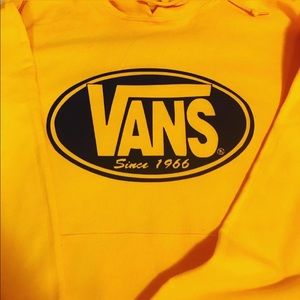 Vans Hoodie Custom